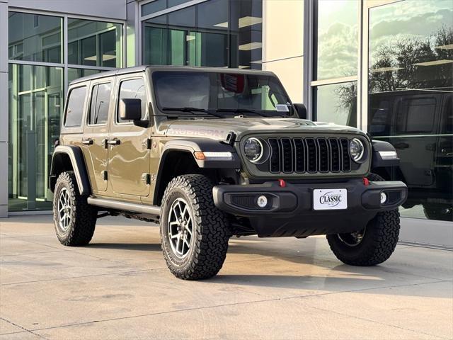 new 2025 Jeep Wrangler car, priced at $58,905