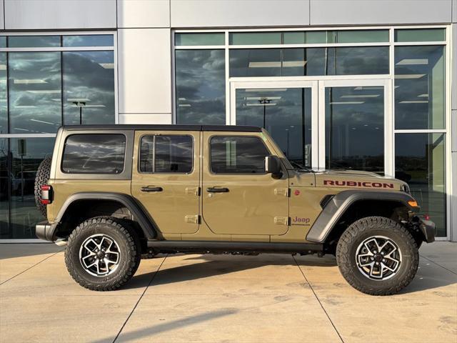 new 2025 Jeep Wrangler car, priced at $58,905