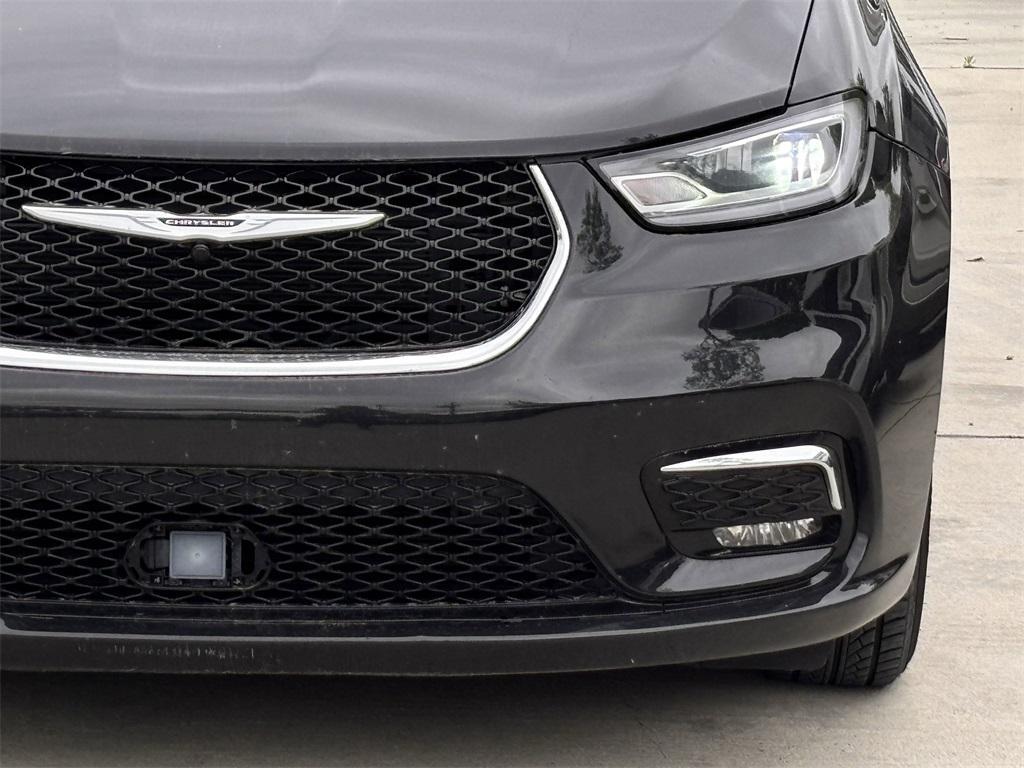 used 2023 Chrysler Pacifica car, priced at $22,530