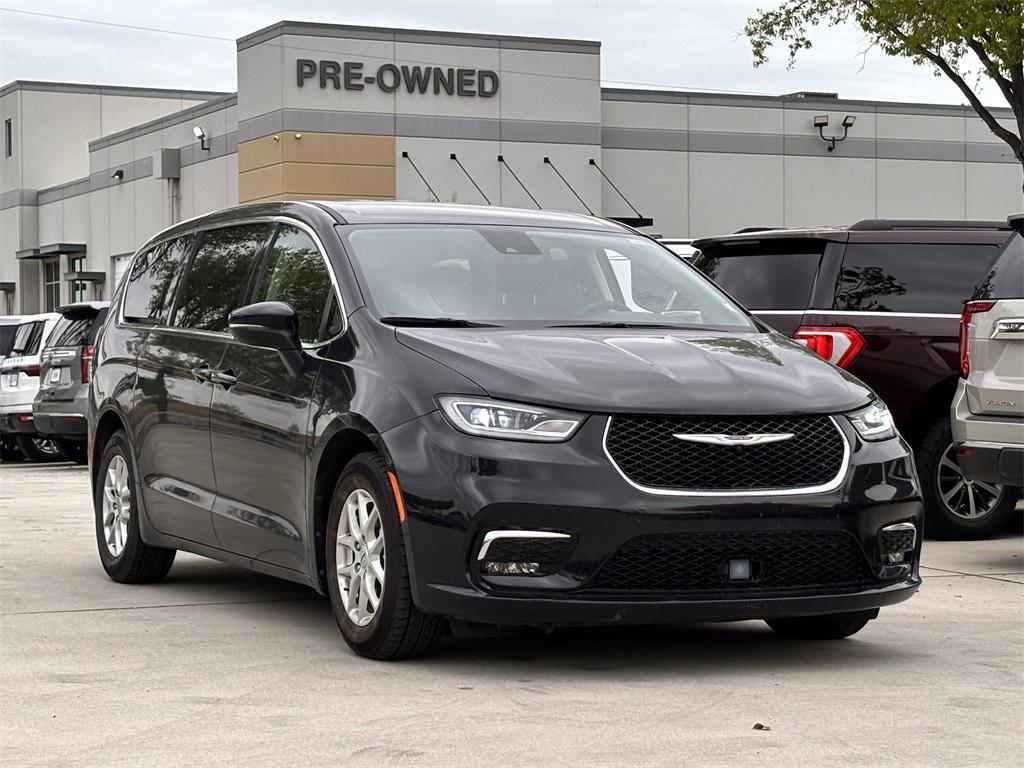 used 2023 Chrysler Pacifica car, priced at $22,530