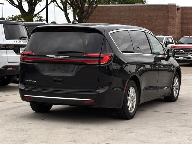 used 2023 Chrysler Pacifica car, priced at $24,988