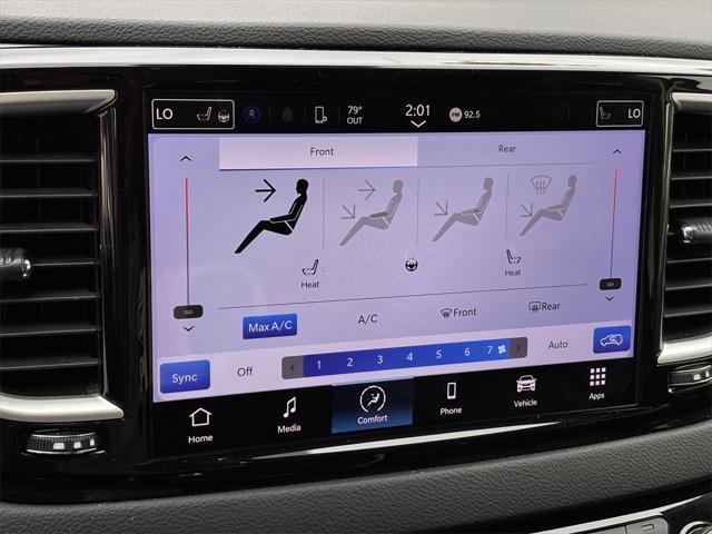 used 2023 Chrysler Pacifica car, priced at $24,988