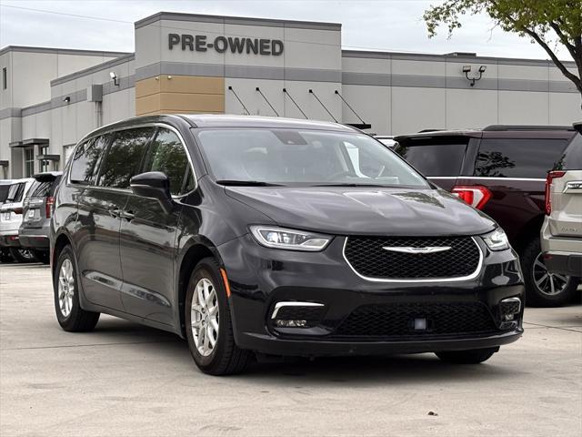 used 2023 Chrysler Pacifica car, priced at $24,988