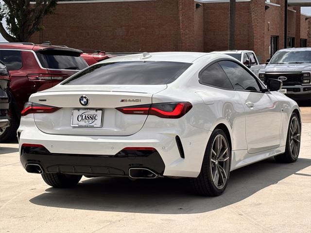 used 2021 BMW M440 car, priced at $41,992