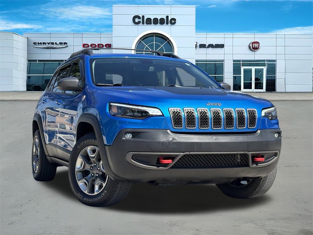 used 2019 Jeep Cherokee car, priced at $23,751