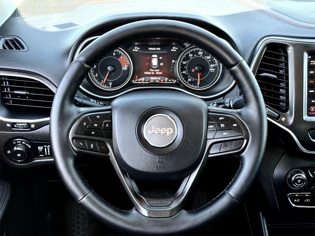 used 2019 Jeep Cherokee car, priced at $23,751