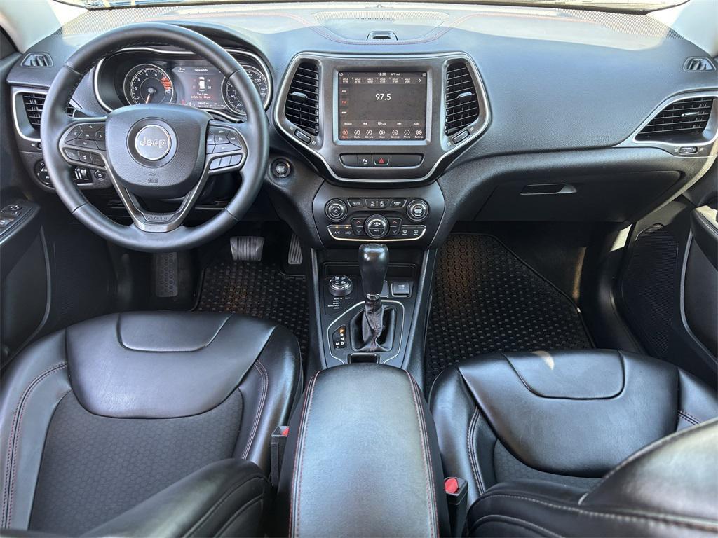 used 2019 Jeep Cherokee car, priced at $23,751