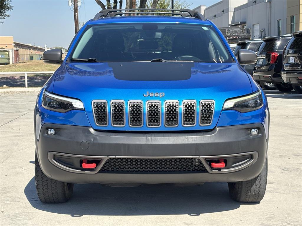 used 2019 Jeep Cherokee car, priced at $23,751