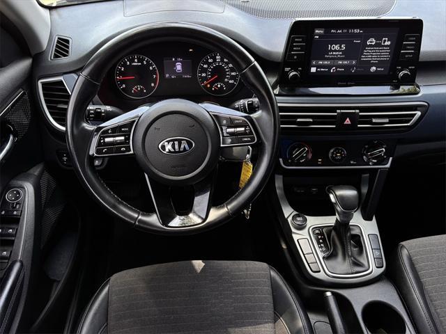 used 2021 Kia Seltos car, priced at $17,514