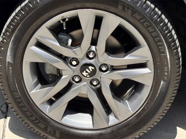 used 2021 Kia Seltos car, priced at $17,514