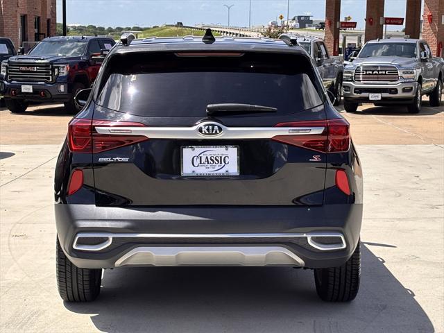 used 2021 Kia Seltos car, priced at $17,514