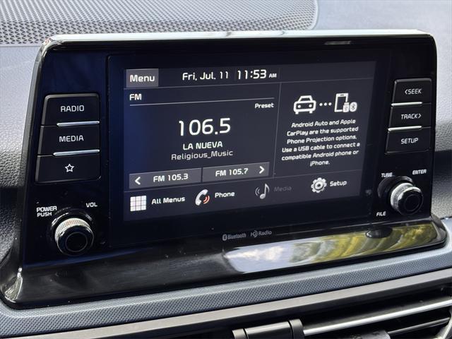 used 2021 Kia Seltos car, priced at $17,514