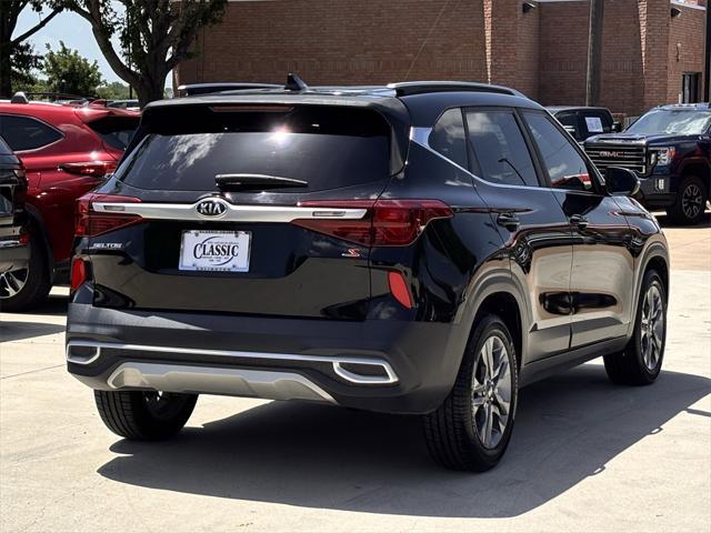 used 2021 Kia Seltos car, priced at $17,514