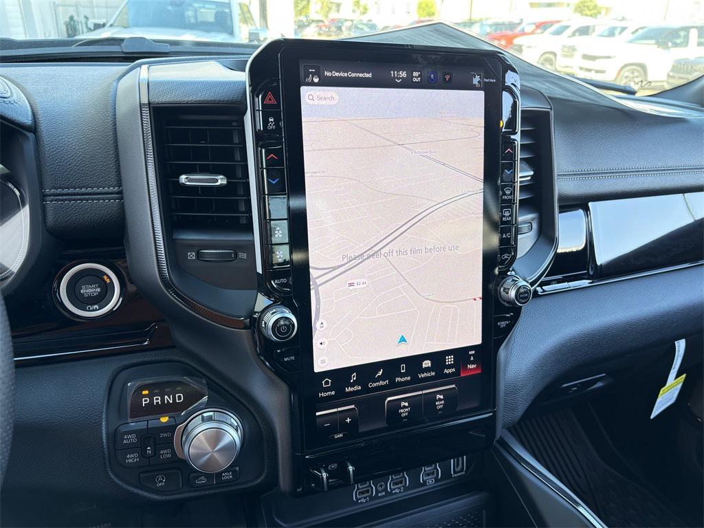 new 2026 Ram 1500 car, priced at $70,885