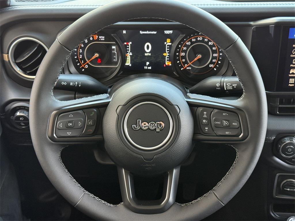 new 2025 Jeep Gladiator car, priced at $46,200