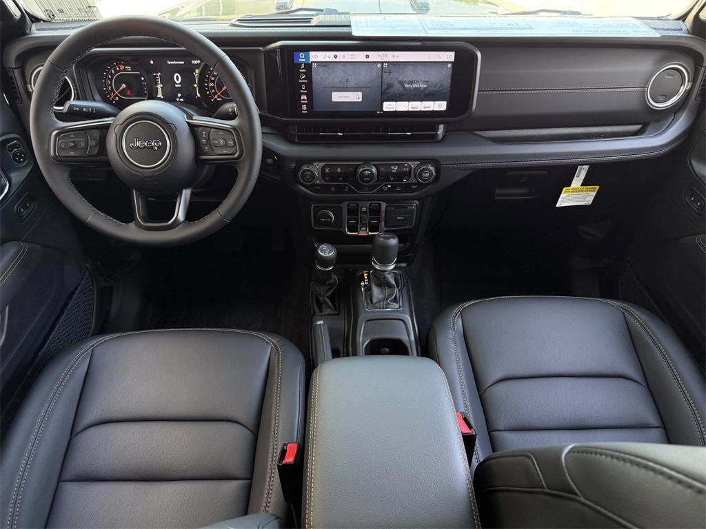 new 2025 Jeep Gladiator car, priced at $46,200