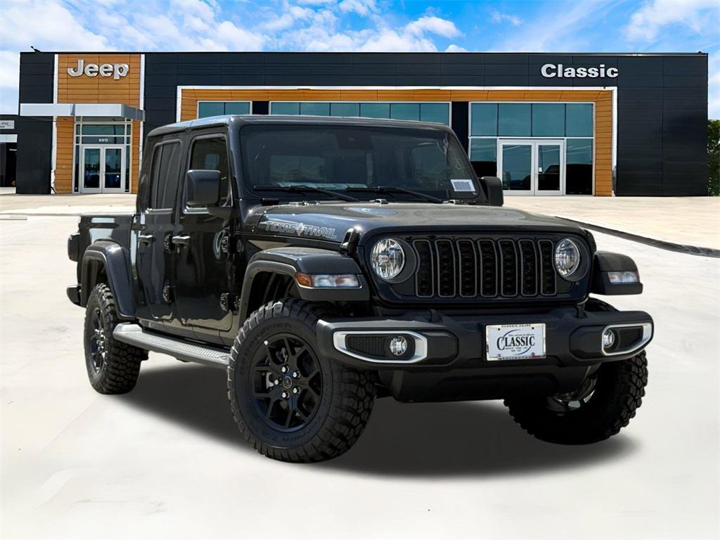 new 2025 Jeep Gladiator car, priced at $46,200