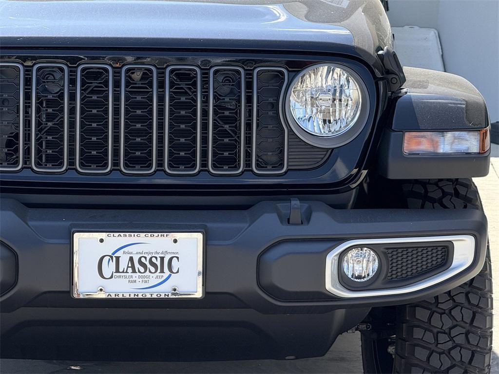 new 2025 Jeep Gladiator car, priced at $46,200
