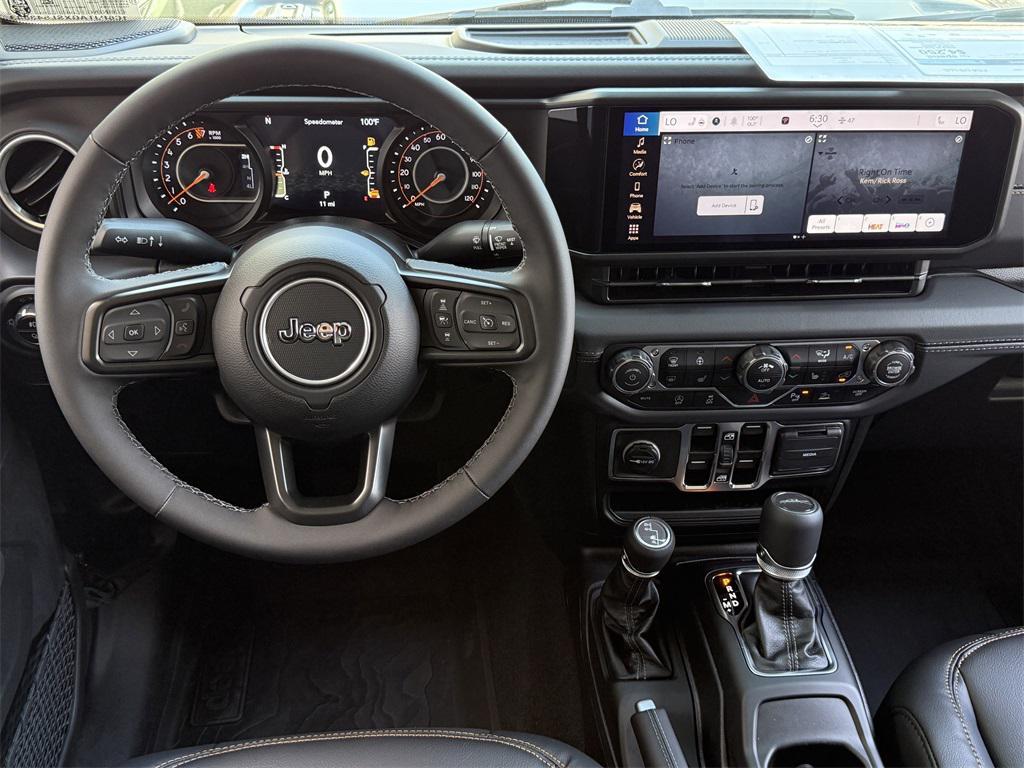 new 2025 Jeep Gladiator car, priced at $46,200