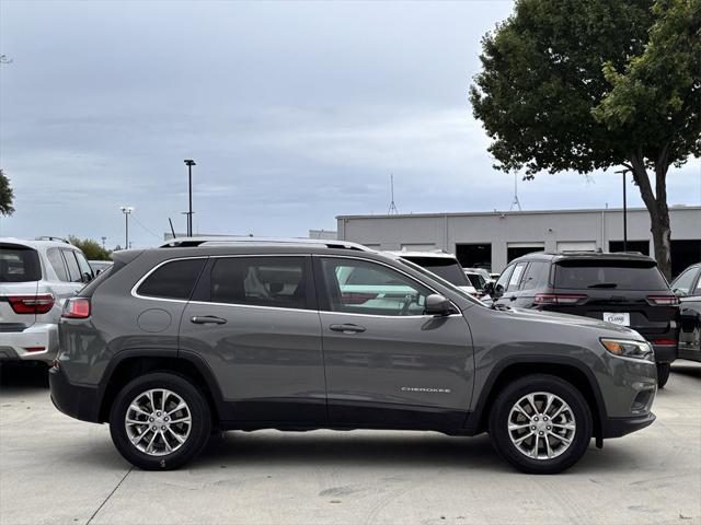 used 2021 Jeep Cherokee car, priced at $23,751