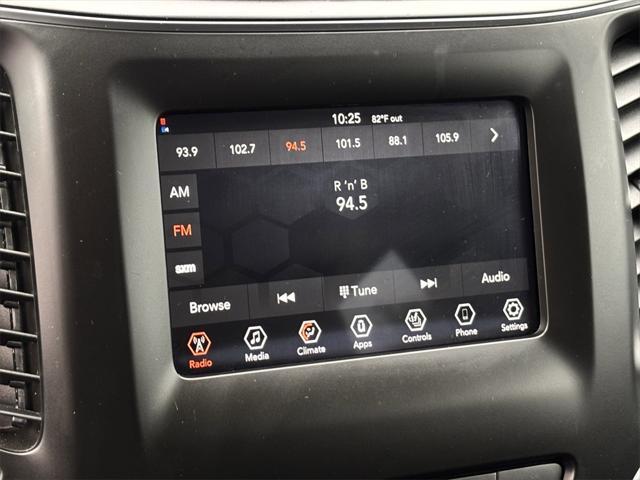 used 2021 Jeep Cherokee car, priced at $23,751