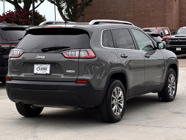 used 2021 Jeep Cherokee car, priced at $23,751