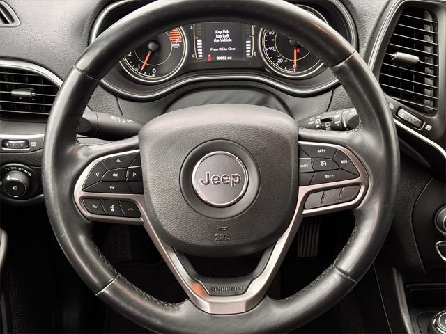 used 2021 Jeep Cherokee car, priced at $23,751