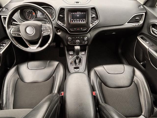used 2021 Jeep Cherokee car, priced at $23,751
