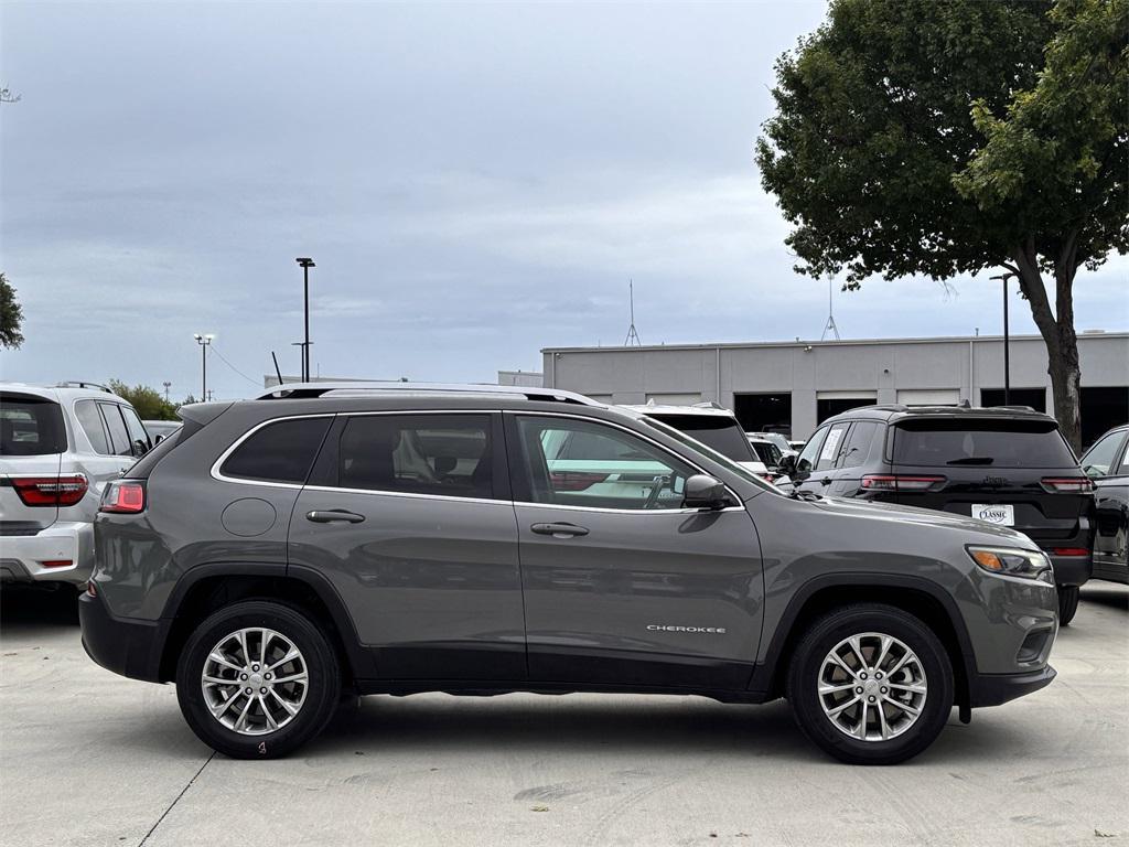 used 2021 Jeep Cherokee car, priced at $23,482