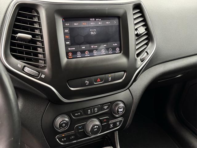 used 2021 Jeep Cherokee car, priced at $23,751