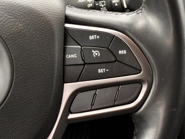 used 2021 Jeep Cherokee car, priced at $23,751