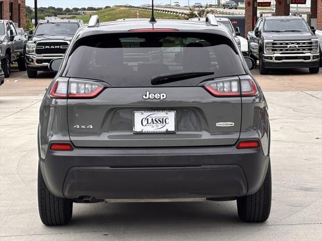 used 2021 Jeep Cherokee car, priced at $23,751