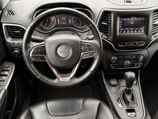 used 2021 Jeep Cherokee car, priced at $23,751