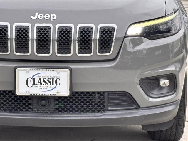 used 2021 Jeep Cherokee car, priced at $23,751