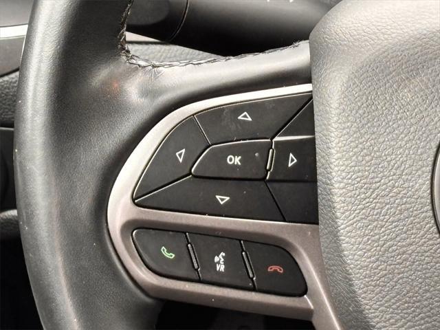 used 2021 Jeep Cherokee car, priced at $23,751