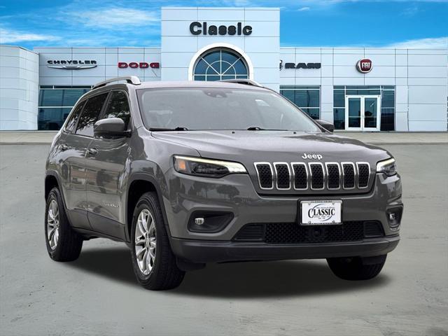 used 2021 Jeep Cherokee car, priced at $23,751