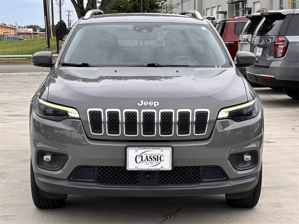 used 2021 Jeep Cherokee car, priced at $23,482