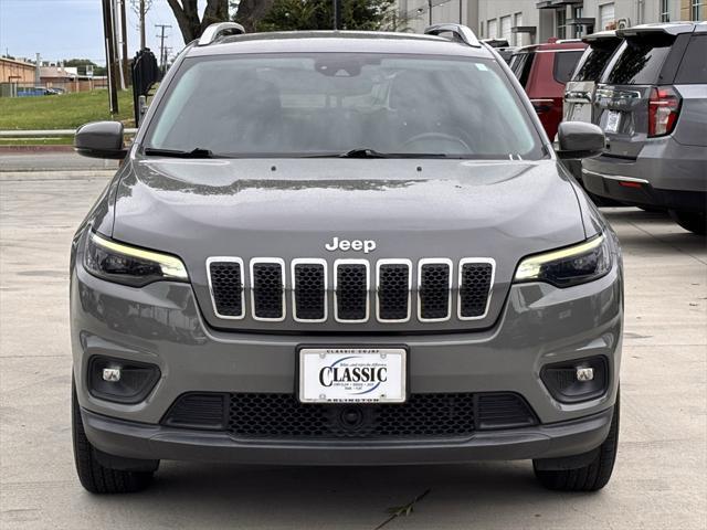used 2021 Jeep Cherokee car, priced at $23,751