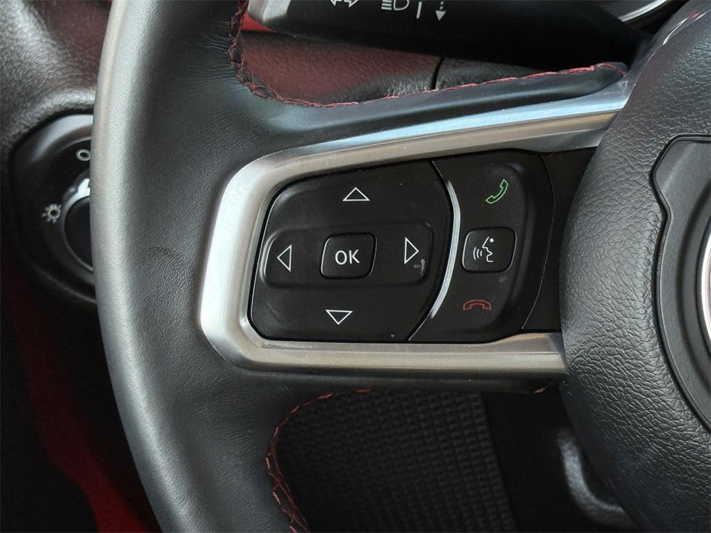 used 2019 Jeep Wrangler Unlimited car, priced at $37,991