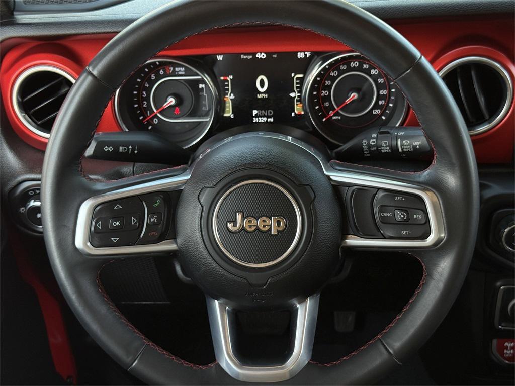 used 2019 Jeep Wrangler Unlimited car, priced at $37,991