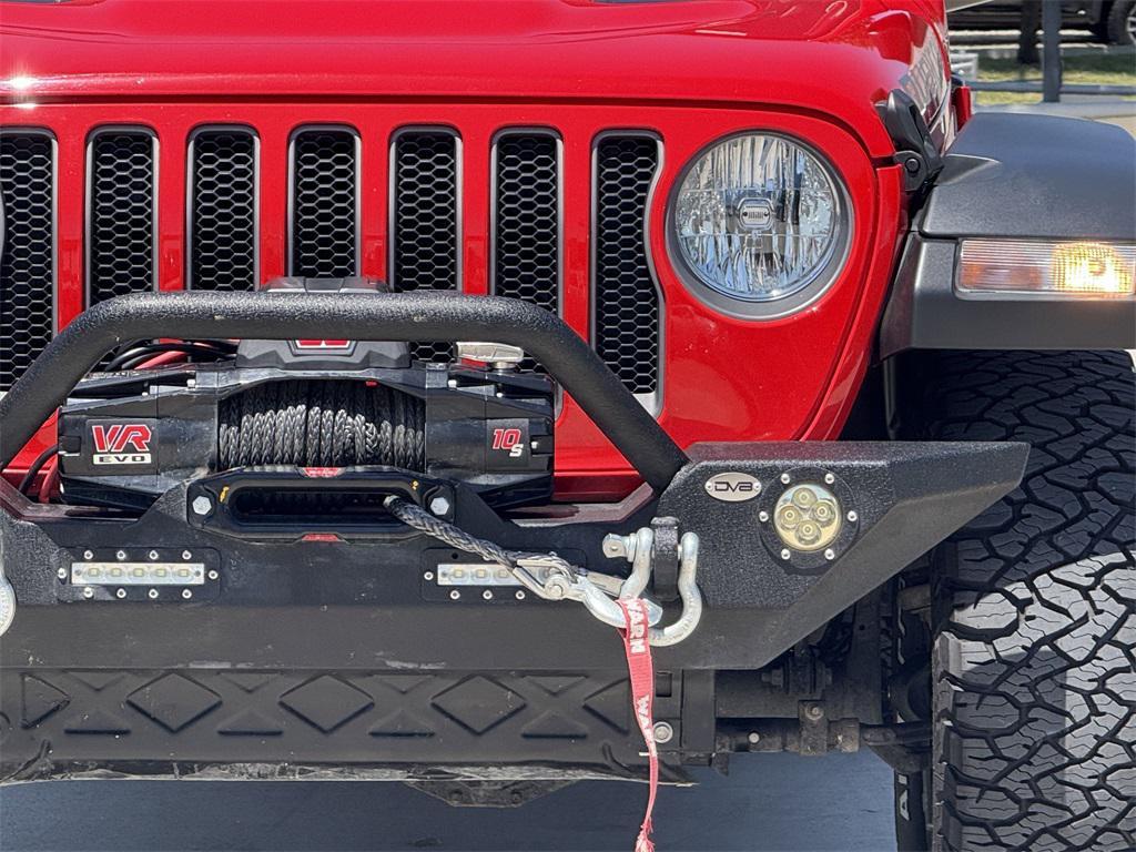 used 2019 Jeep Wrangler Unlimited car, priced at $37,991