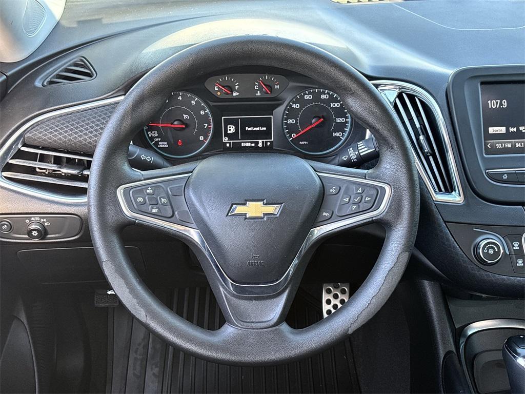 used 2017 Chevrolet Malibu car, priced at $14,545