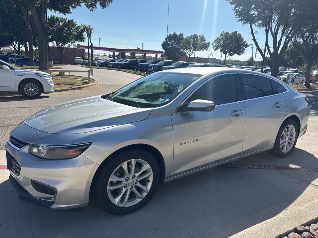 used 2017 Chevrolet Malibu car, priced at $14,991