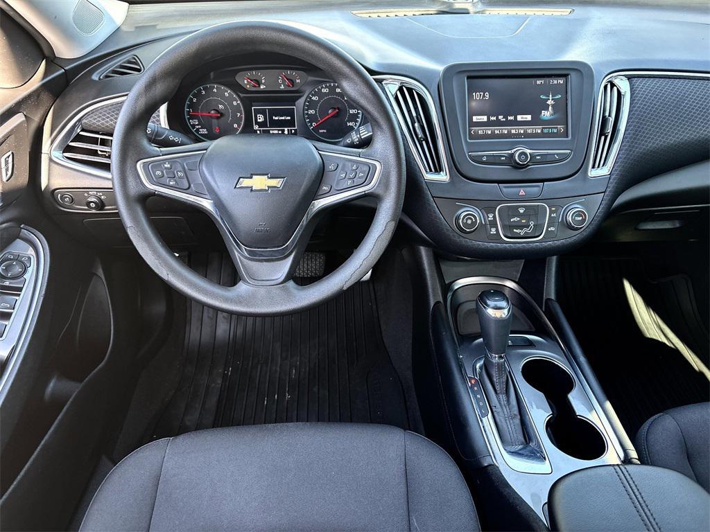 used 2017 Chevrolet Malibu car, priced at $14,545