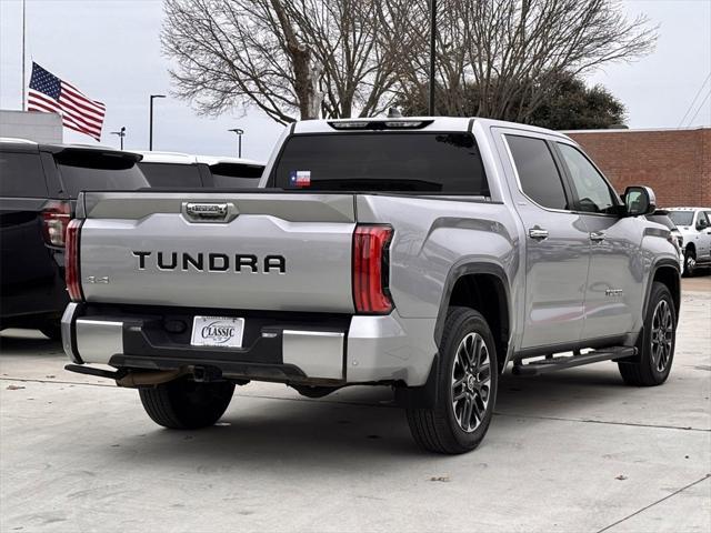 used 2024 Toyota Tundra car, priced at $52,492