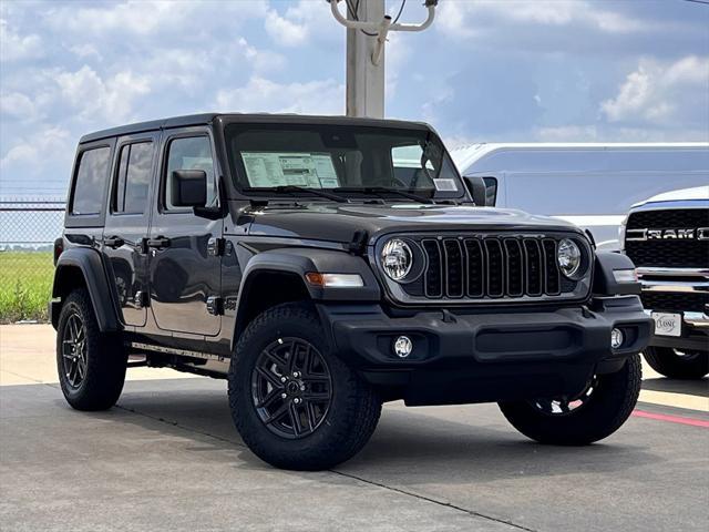 new 2024 Jeep Wrangler car, priced at $42,577