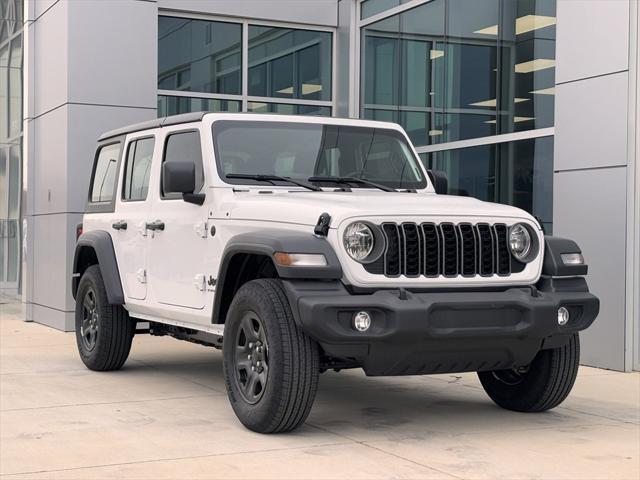 new 2025 Jeep Wrangler car