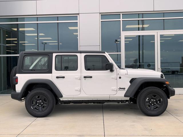 new 2025 Jeep Wrangler car