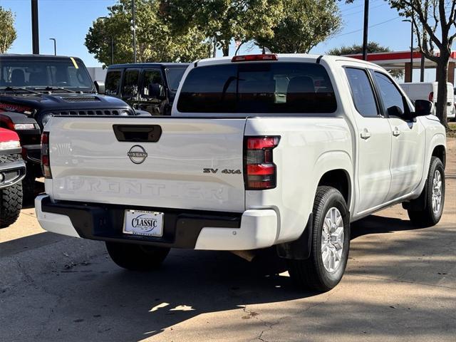 used 2023 Nissan Frontier car, priced at $29,991