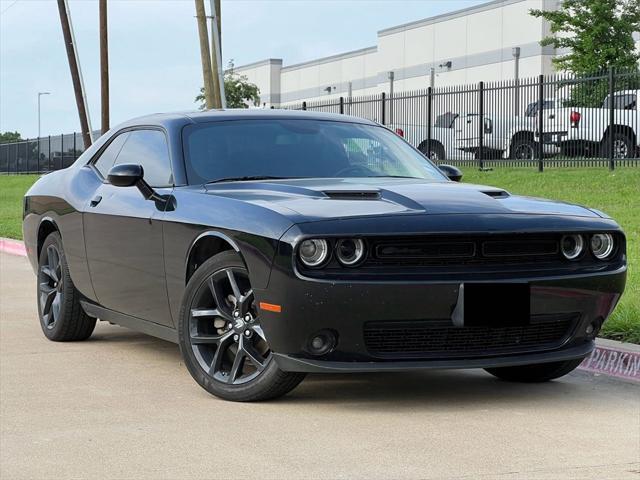 used 2022 Dodge Challenger car, priced at $24,692